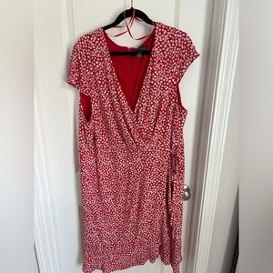 Wrap dress